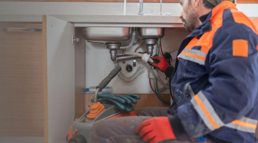 Residential Slab Leak Plumbing in Springwater, NY